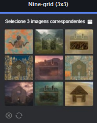 Captcha Nine-grid 3x3 resolvido pelo SSBot