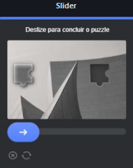 Captcha Slider resolvido pelo SSBot